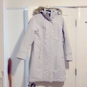 Marmot Down Parka with Faux Fur Hood